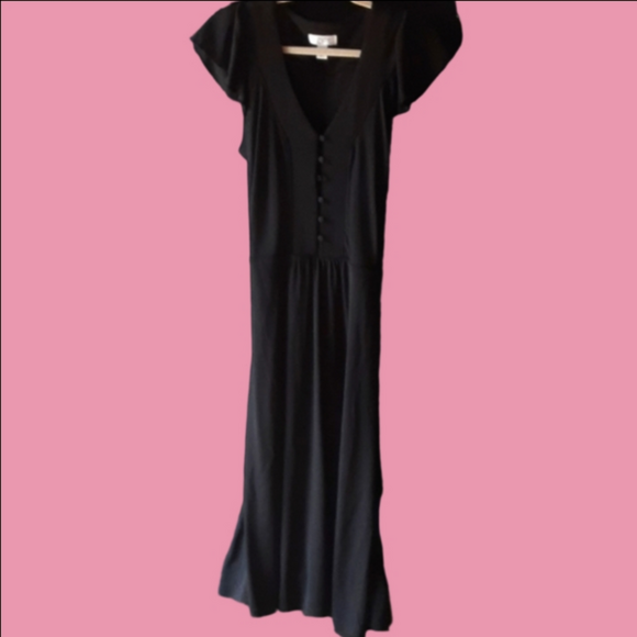 LOFT Dresses & Skirts - Ann Taylor Loft black dress size 8,